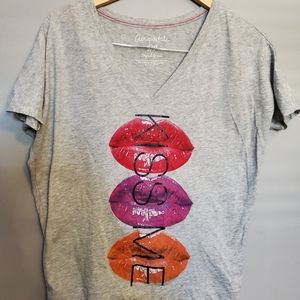 Grey Aeropostale Shirt - Size S